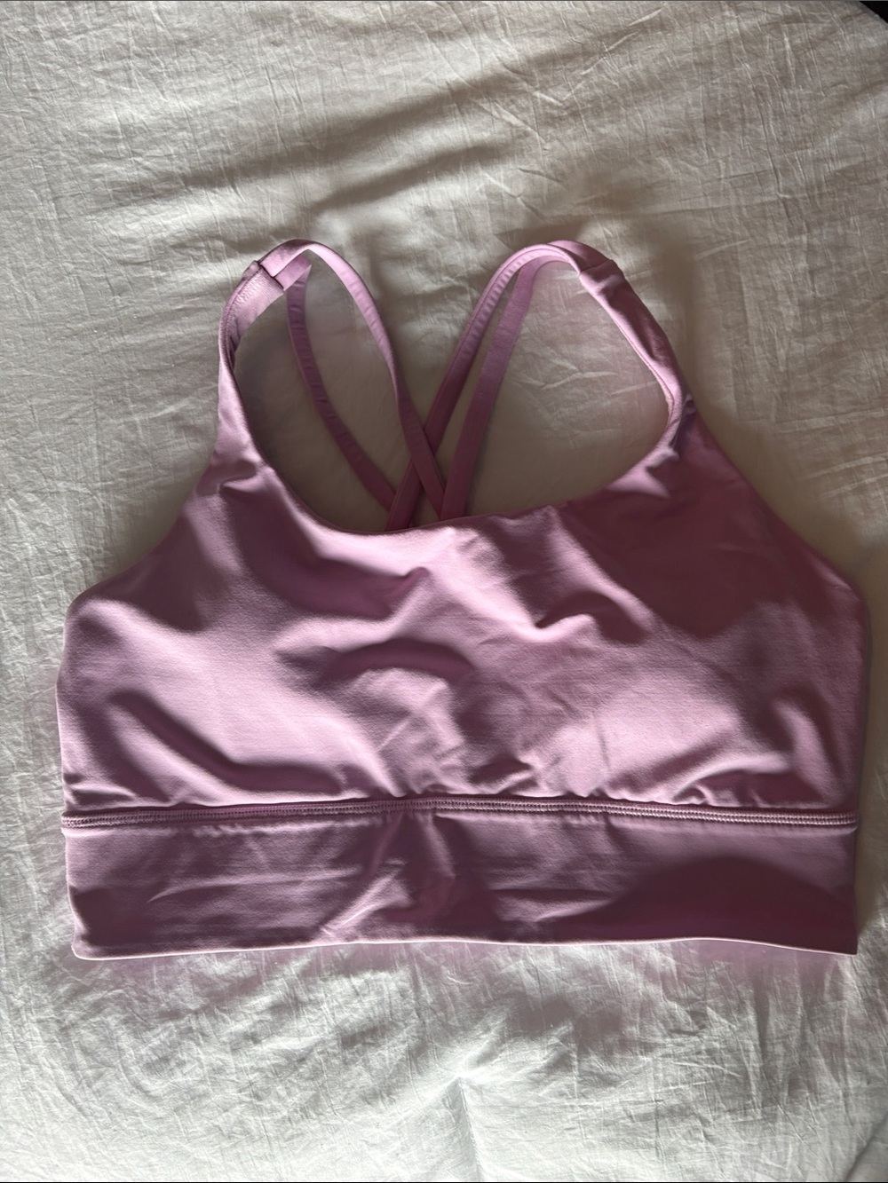Lululemon Energy Bra Longline size 10